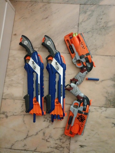 Fucili pistole nerf - e,