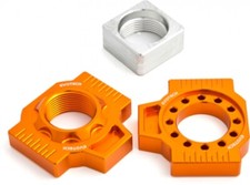 Blocchetti Tendicatena Evotech Per KTM 1190 RC8 / R 2008 2009 2010 2011 2012