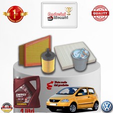 KIT TAGLIANDO FILTRI + OLIO VW