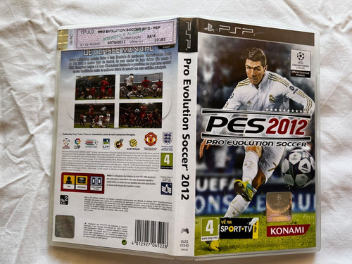 Pro evolution soccer 2012 cib - evolution,