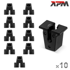 10x clip fissaggio - 10x,