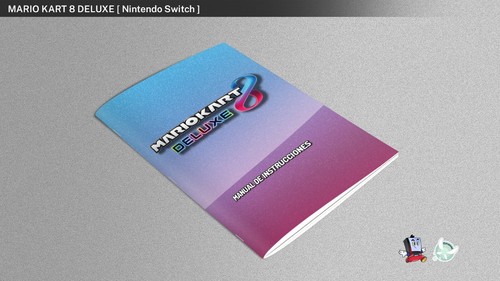 Manual mario kart deluxe - kart, 8