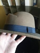 cappello copricapo tesa larga classicco unisex caccia "cowboy" 