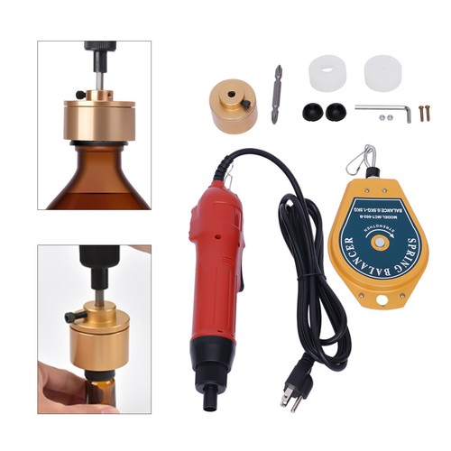 Tappatrice elettrica bottiglia - tappatrice,