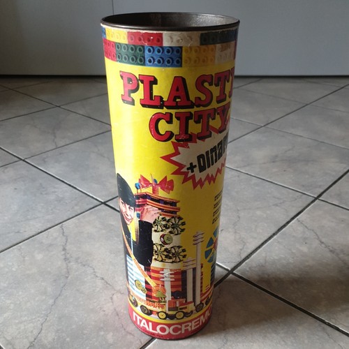 Tubo plastic city - tubo,