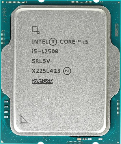 Processore intel core 12500 - processore,
