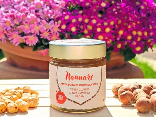 Crema nocciole 100 pura - nocciole, 100%