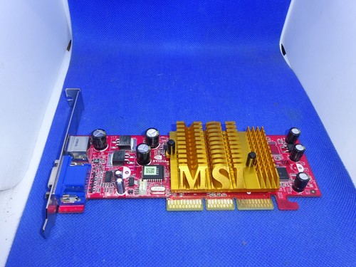 Msi nvidia geforce4 4000 - nvidia,