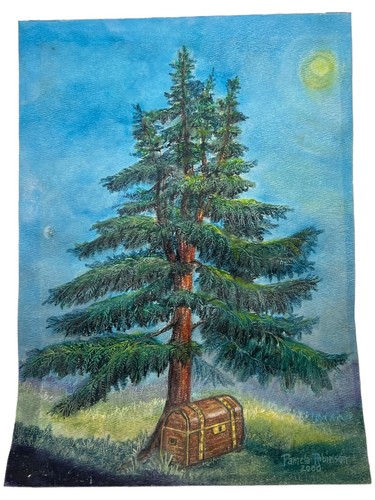 Quadro acquerello pastello
