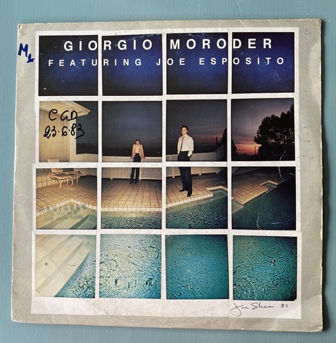 Giorgio moroder featuring joe - moroder,