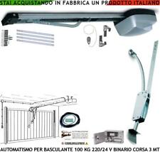 PORTA BASCULANTE SCRIGNO 100