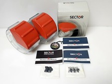 SCATOLE SECTOR 2 ORIGINAL BOX cm.9,5 X 5,5 + LIBRETTI, OLOGRAMMA MAGLIE OROLOGI