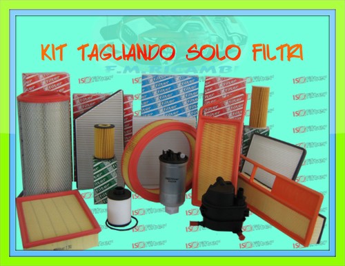 Kit tagliando filtri golf - kit,