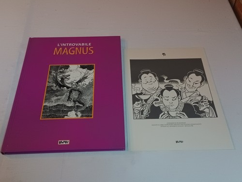 Introvabile magnus - l', magnus+