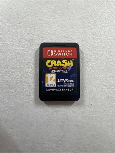 Crash bandicoot it s - -, it's