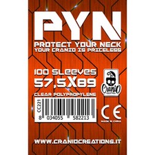 Bustine Proteggi Carte Pyn Per