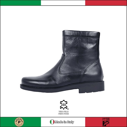 Stivaletti uomo vera pelle - uomo,