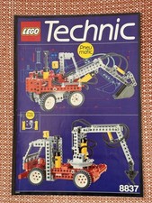 LEGO Technic 8837 Escavatore