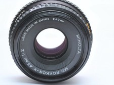 Minolta Rokkor-X 45 mm f/2