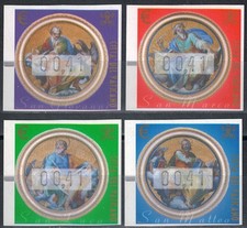 VATICANO 2002 Automatici 0,41