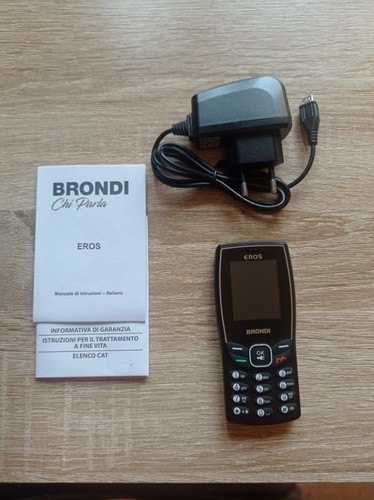 Cellulare dual sim brondi - dual, eros
