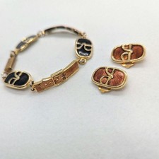 Set bracciale e orecchini