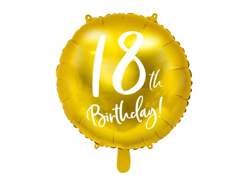Palloncino foil mylar anni - palloncino,