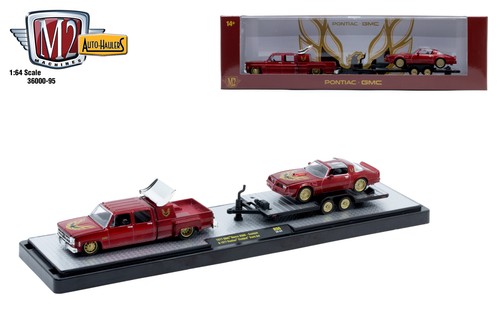 Machines auto hauler - hauler, 96