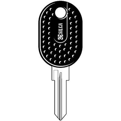 Chiave auto sispa ssa4rp silca - chiave,
