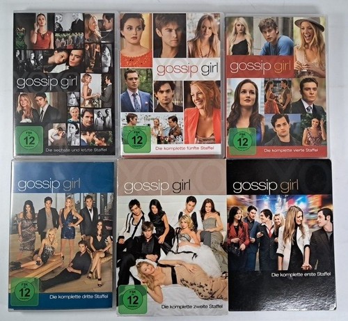 Dvd boxen gossip girl - 6,