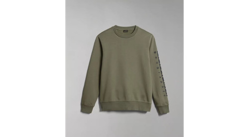 Felpa uomo napapijri cotone - uomo,