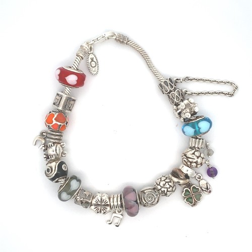 Bracciale pandora sterling ale - bracciale,