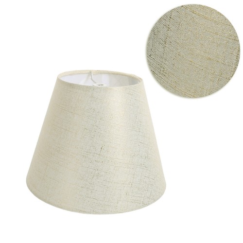 Paralume lampada lino naturale