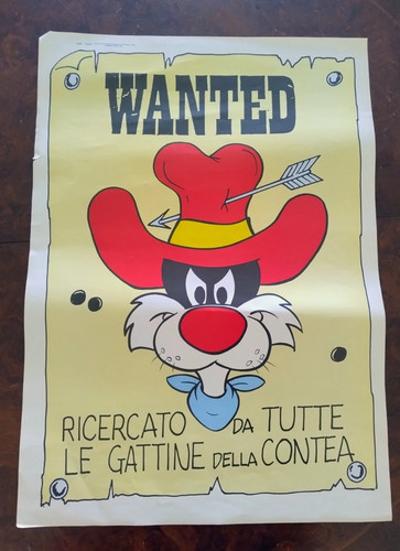 Maxi poster gatto silvestro - poster,