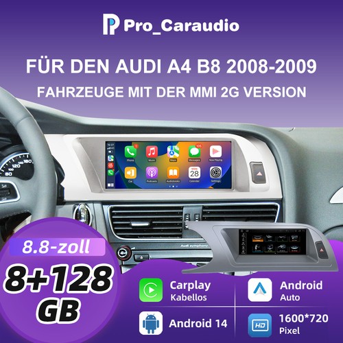 128g android radio - 8.8",