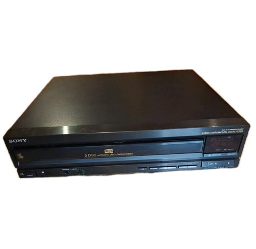 Sony cdp c500 dischi - sony, 5