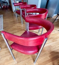 4 sedie sala da pranzo vintage
