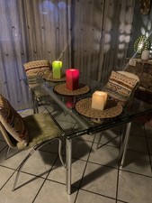 tavolo vetro allungabile