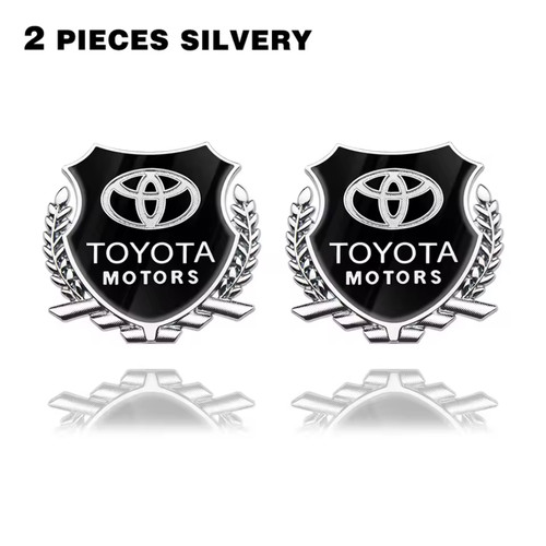 Toyota emblema distintivo - toyota,