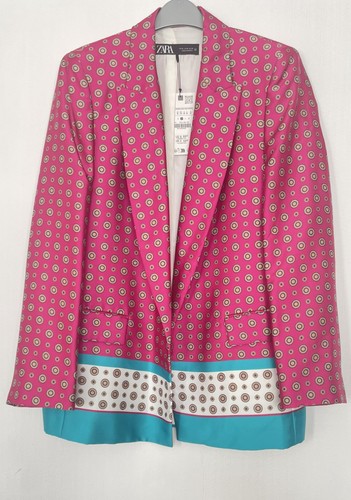 Blazer giacca raso nuovo con - raso,