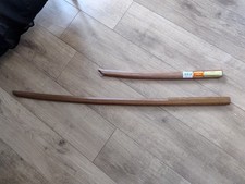 Set bokken e foto arti marziali in legno