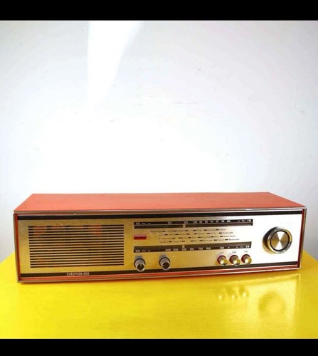Radio vintage europhon 800 - vintage,