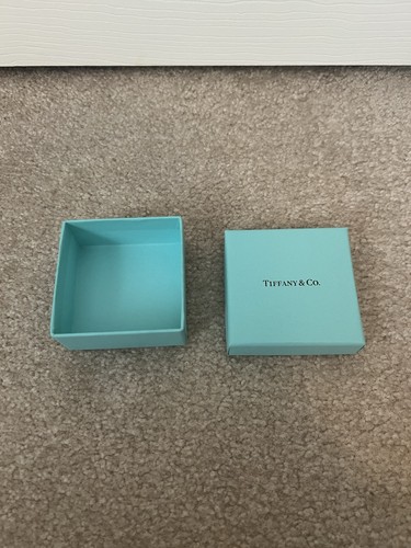 Tiffany scatola vuota - &,