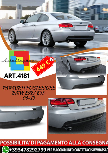 Art 4181 paraurti posteriore - art.4181,