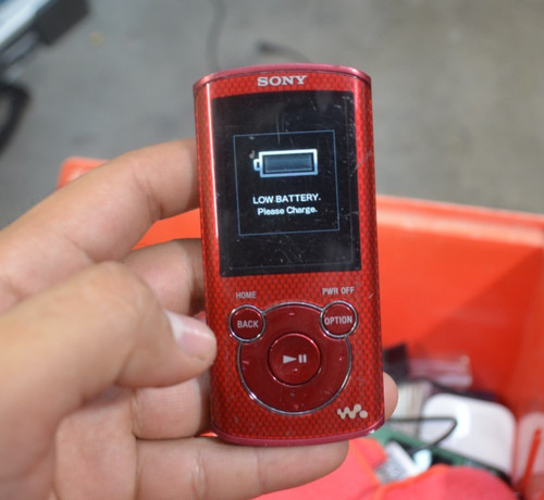 Sony walkman nwz e463 - 4gb,