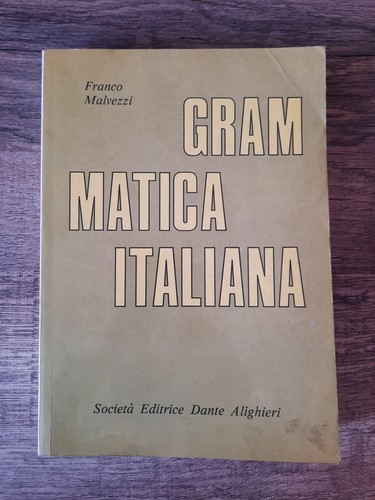 Malvezzi grammatica - "f.malvezzi",
