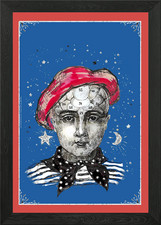 Frenologia + Quadro Stampa su