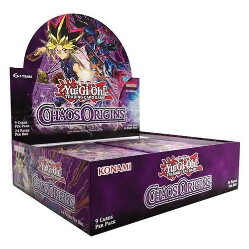Chaos origins - chaos,