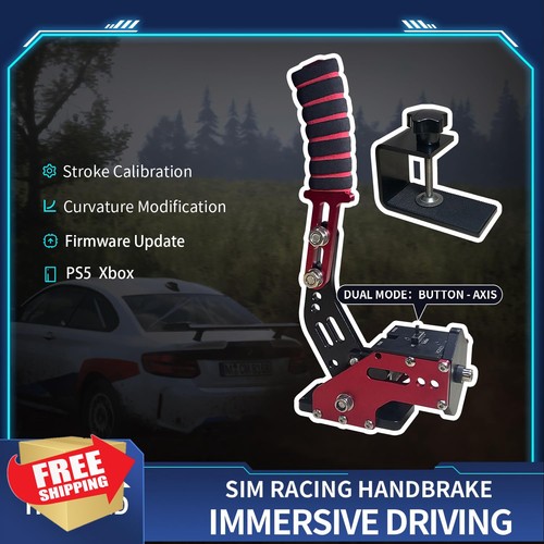 Sim racing freno mano - racing,