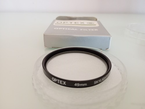 Optex filtro skylight 49mm - filtro,